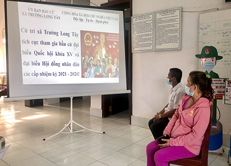 Châu Thành A Chuẩn bị chu đáo cho ngày bầu cử