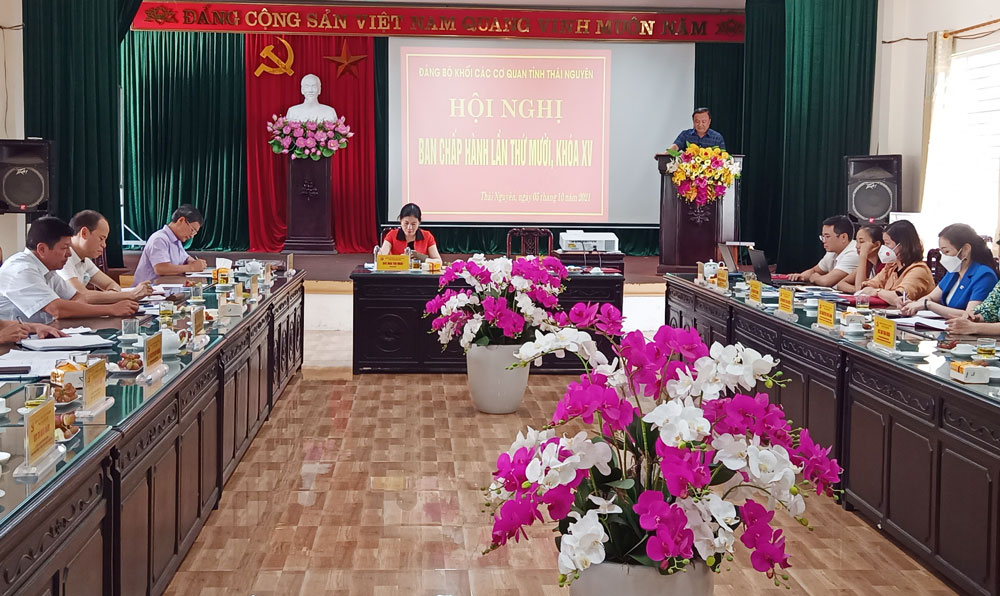 Thái Nguyên Triển khai thực hiện tốt các chỉ thị, nghị quyết về xây dựng Đảng