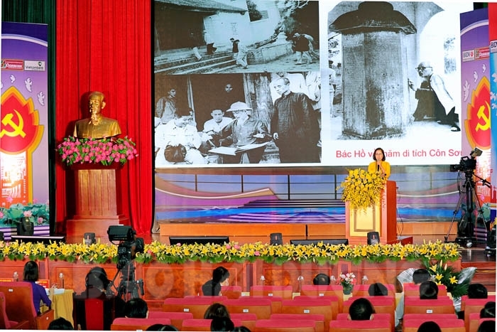 Hải Dương 9 đảng bộ cấp trên cơ sở đã tổ chức Hội thi báo cáo viên giỏi năm 2021