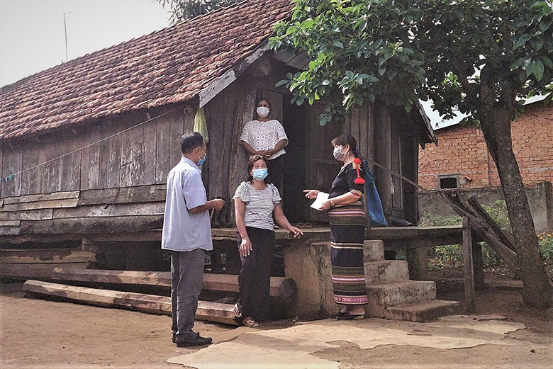 Đắk Lắk Người dân nơi thường xuyên có thiên tai được phổ biến kiến thức phòng chống thiên tai