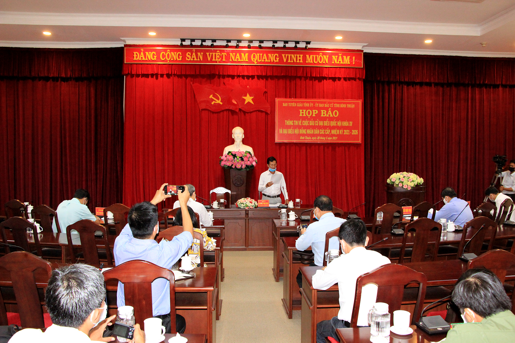 Bình Thuận Tập trung tuyên truyền tạo sự lan tỏa về cuộc bầu cử đến mọi tầng lớp nhân dân