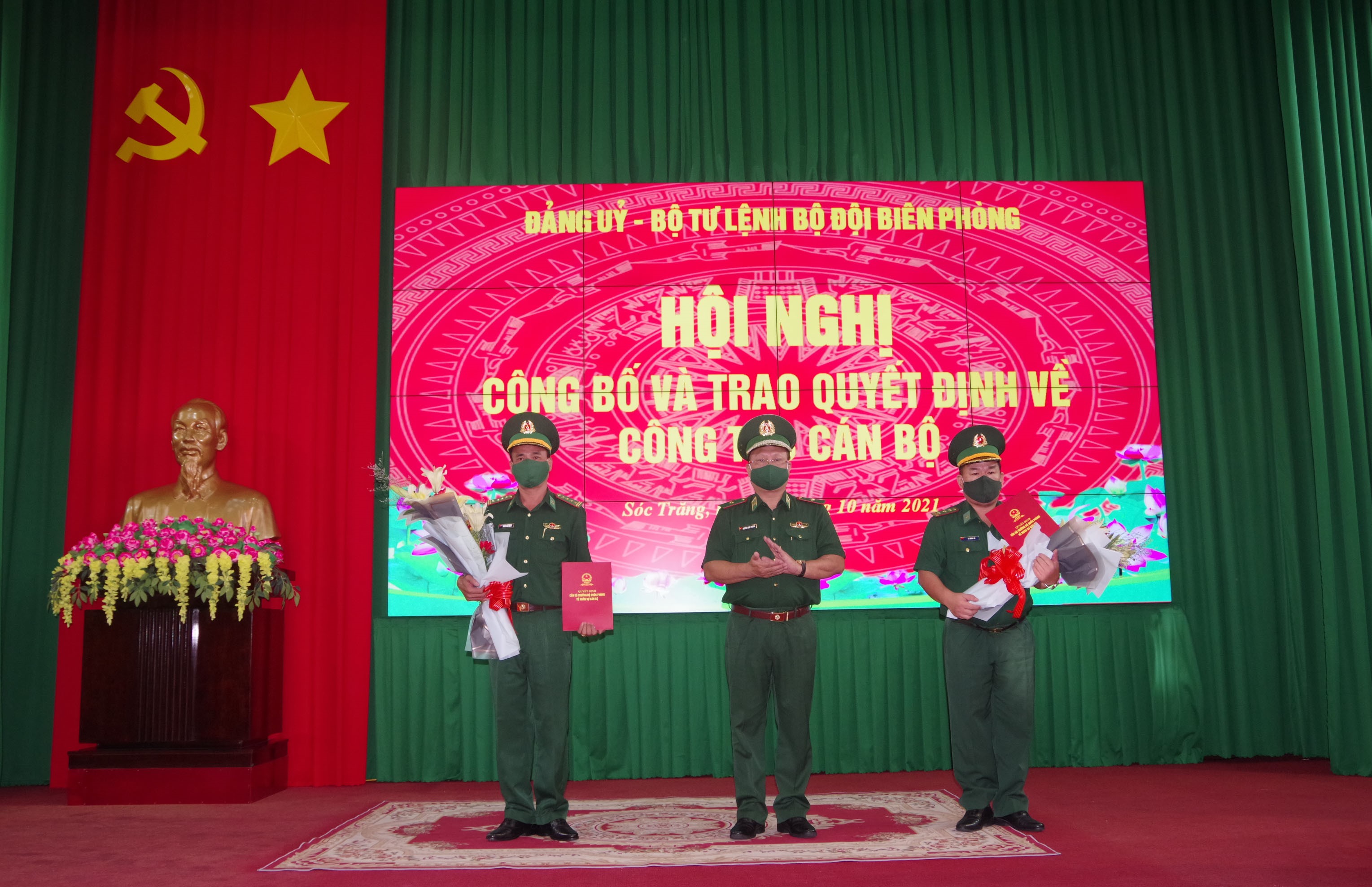 Bộ Tư lệnh BĐBP triển khai quyết định về công tác cán bộ tại Sóc Trăng