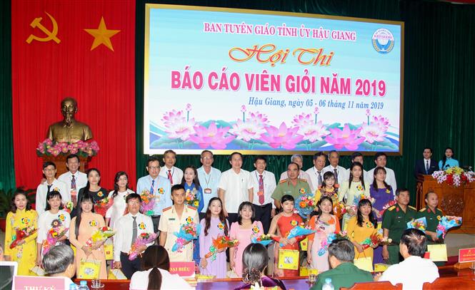 Ngành Tuyên giáo Hậu Giang Nỗ lực, thi đua hoàn thành thắng lợi nhiệm vụ chính trị đề ra