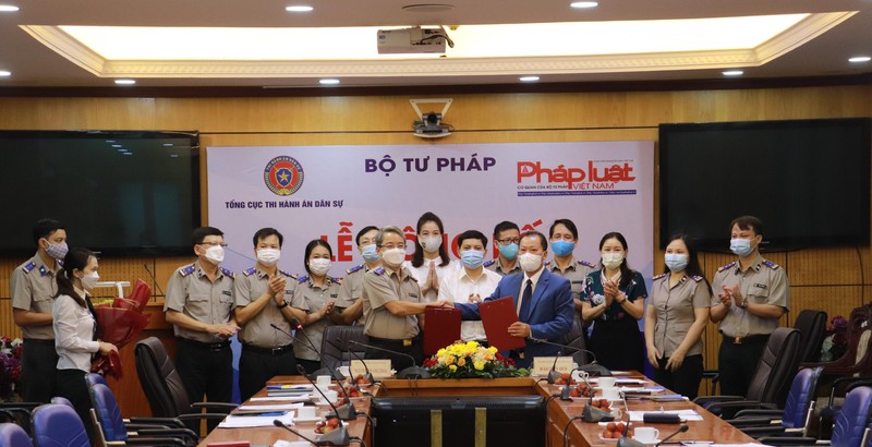 Phối hợp nâng cao hiệu quả truyền thông trong lĩnh vực thi hành án dân sự