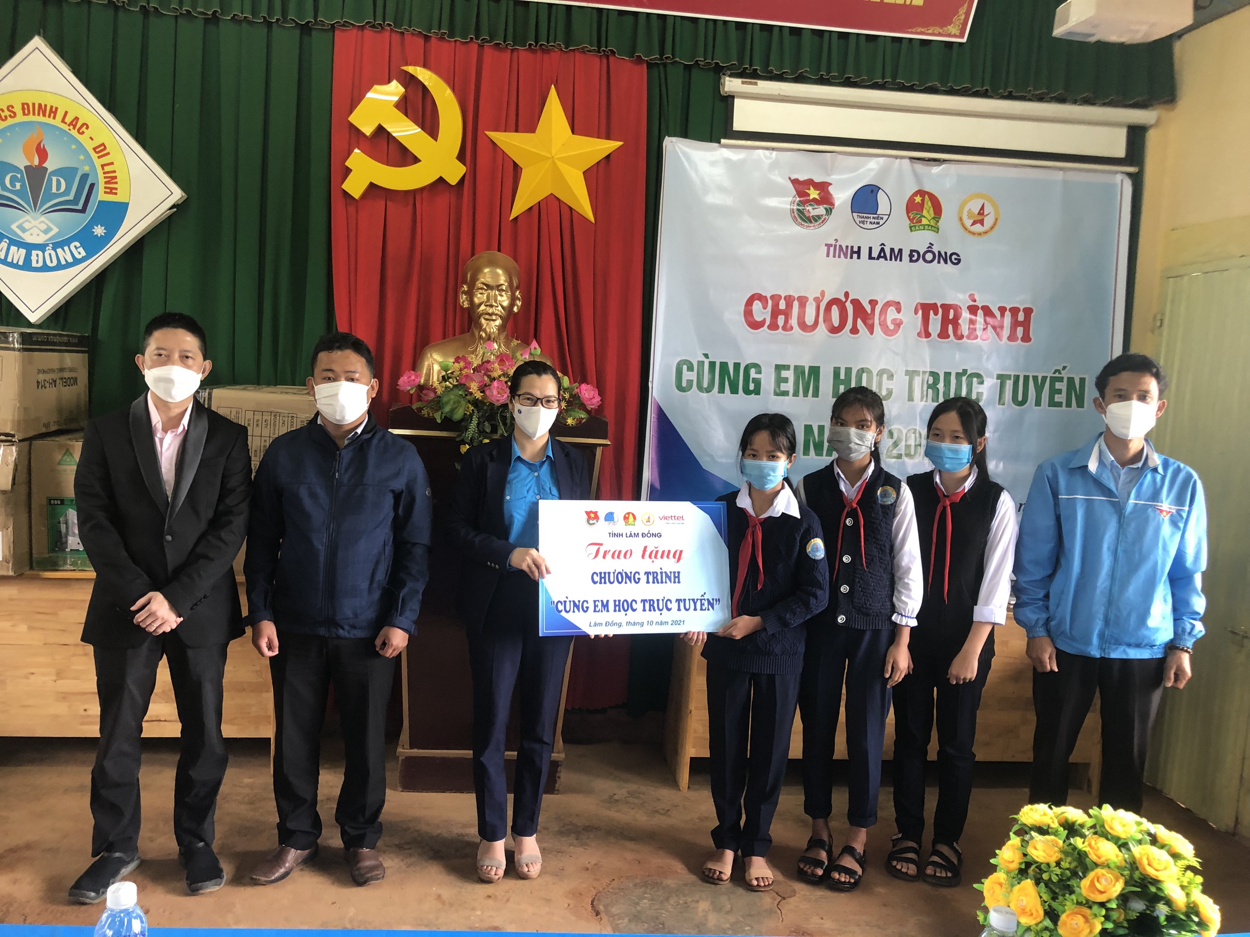 Tuổi trẻ Lâm Đồng triển khai các hoạt động hưởng ứng phong trào Tôi yêu Tổ quốc tôi