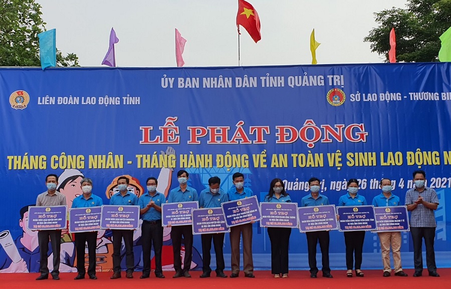 Quảng Trị Phấn đấu mỗi năm kết nạp thêm 1 500 đoàn viên công đoàn trở lên