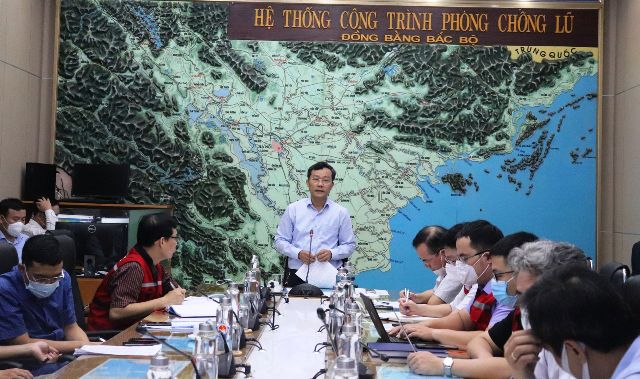 Chủ động ứng phó với bão số 7 và tình hình mưa, lũ