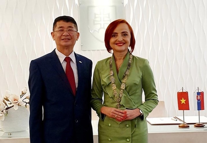Thúc đẩy hợp tác giữa các địa phương của Việt Nam và Slovakia