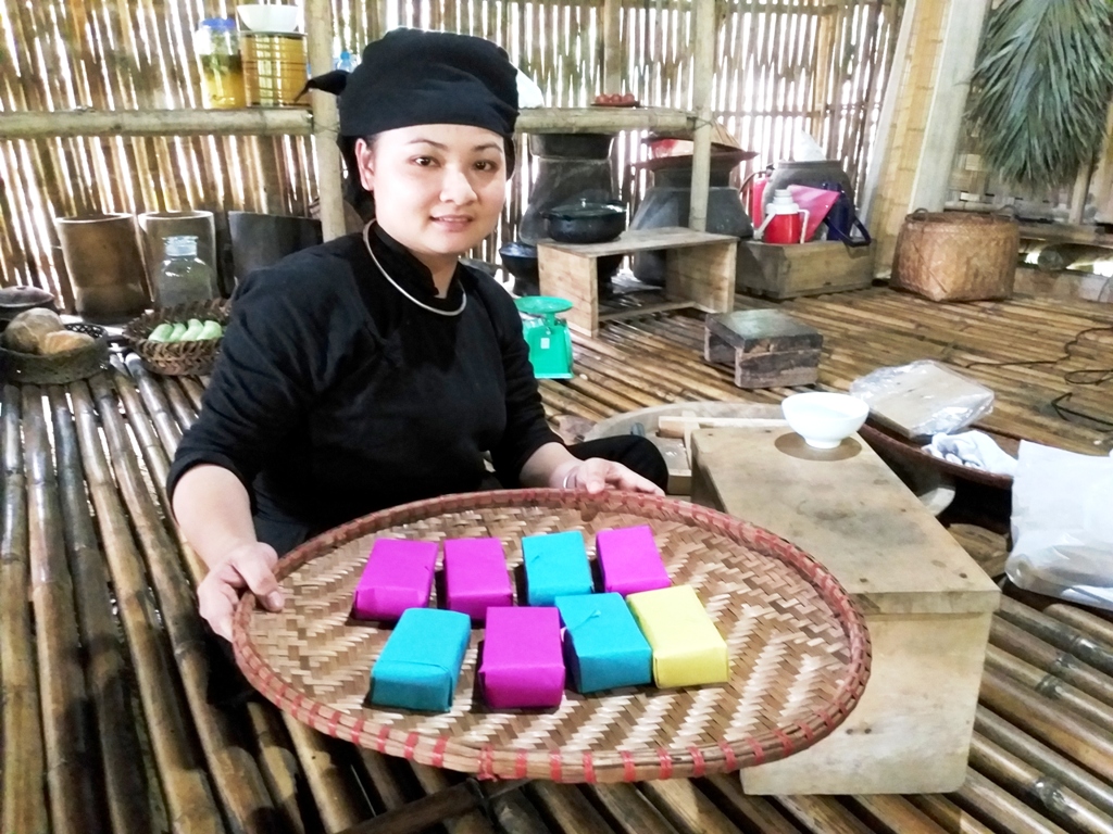 Bánh khảo dẻo thơm Tây Bắc