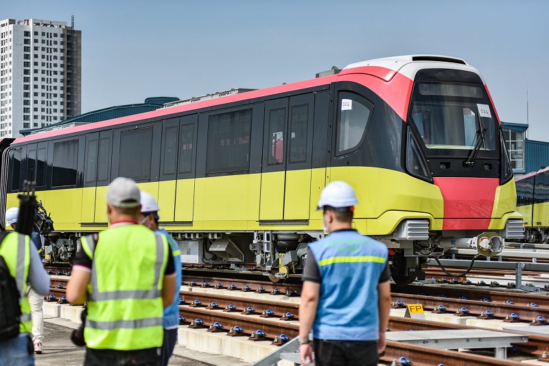 Dự án tuyến đường sắt đô thị đoạn Nhổn - ga Hà Nội chạy thử trong tháng 12 2021