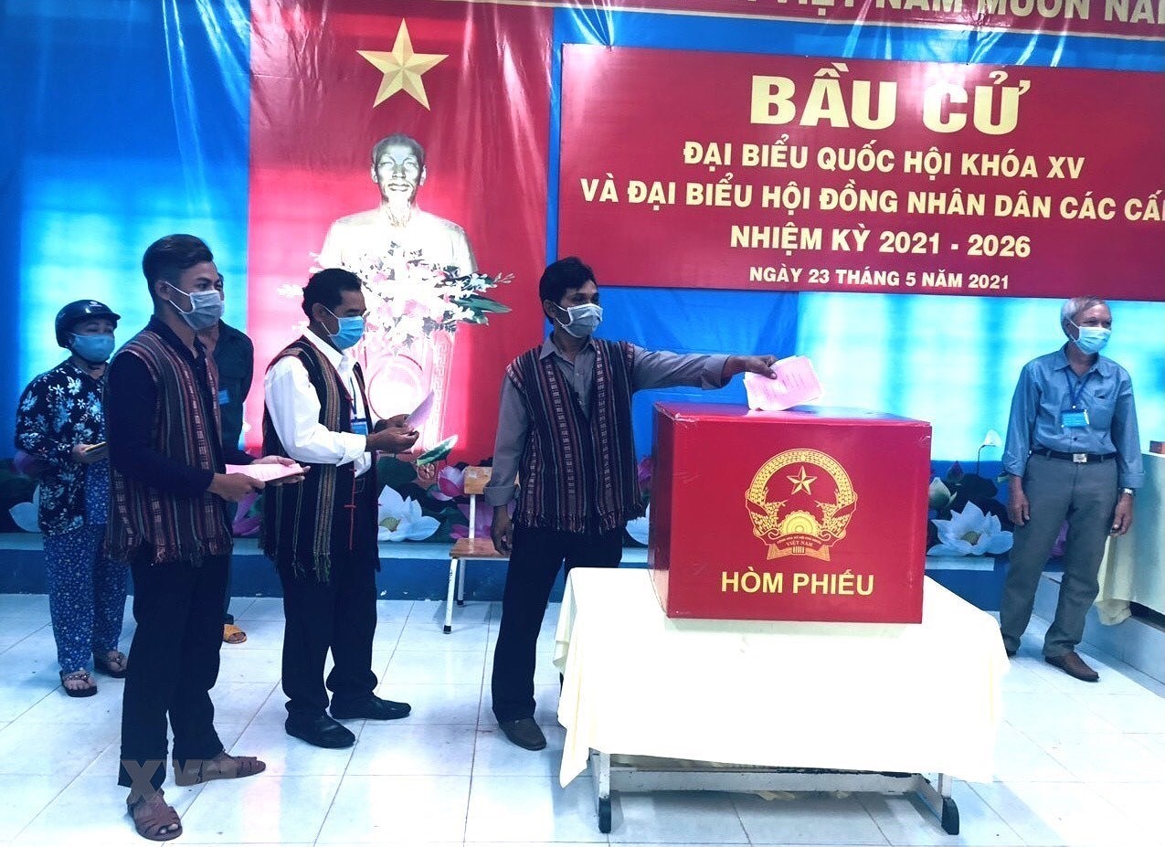 Đồng Nai Tổ chức thành công cuộc bầu cử nhờ nỗ lực lớn