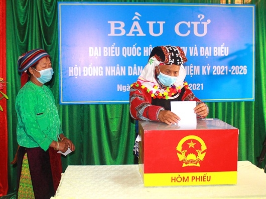 Hà Giang Cuộc bầu cử thành công tốt đẹp