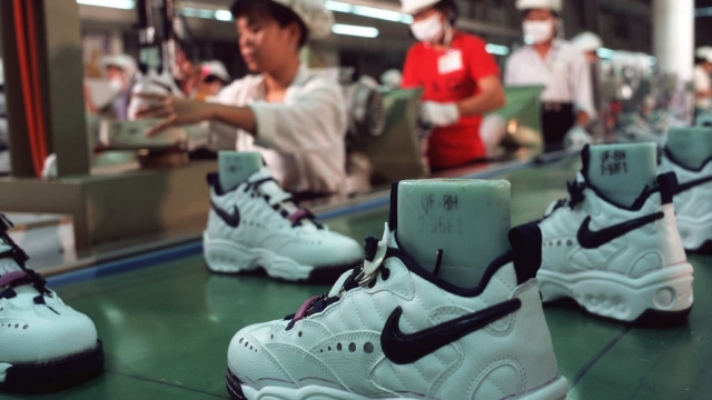 Thông tin Nike chuyển sản xuất ra khỏi Việt Nam là không chính xác