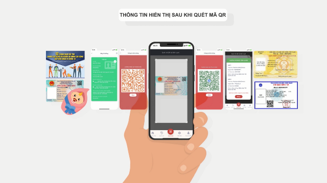 Tích hợp nhiều loại giấy tờ vào thẻ căn cước công dân