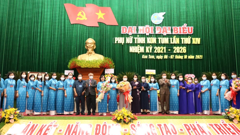 Kon Tum Nỗ lực phát huy vai trò của phụ nữ trong thời đại mới
