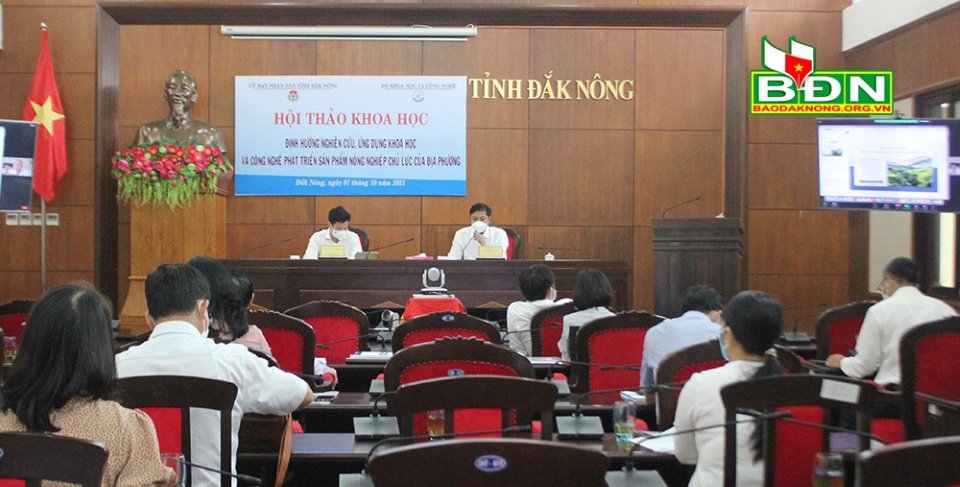 Ứng dụng KH CN phát triển sản phẩm nông nghiệp chủ lực Đắk Nông