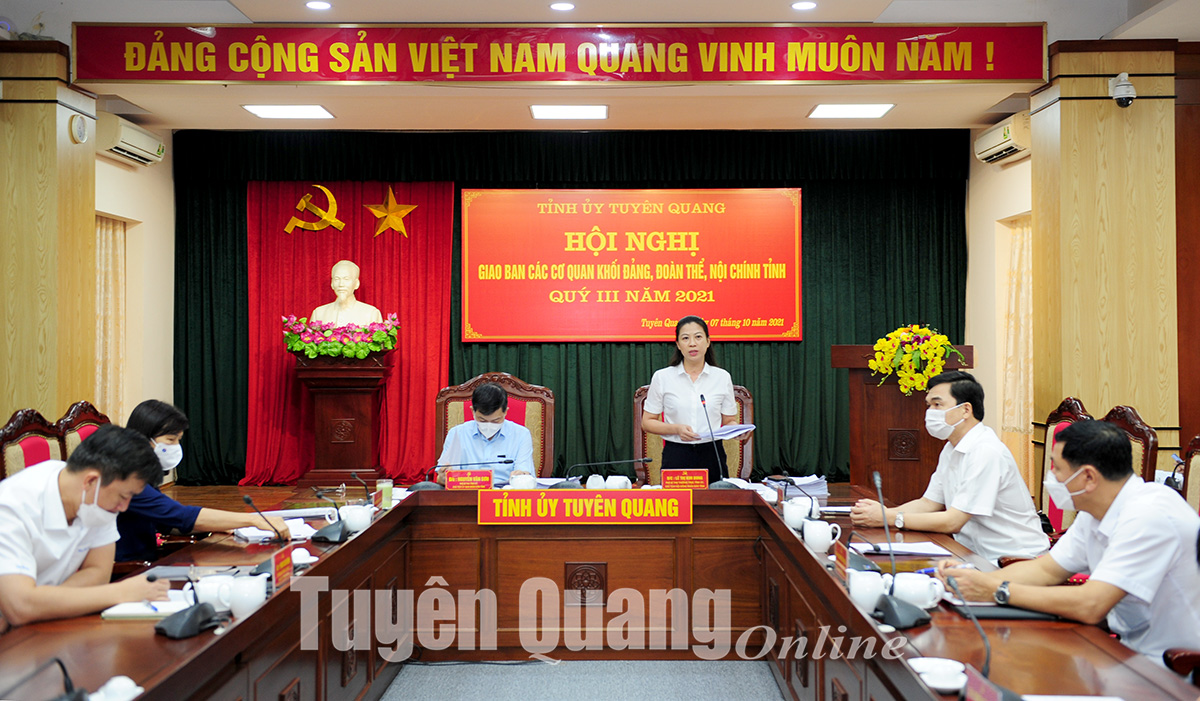 Tập trung triển khai chương trình, kế hoạch thực hiện Nghị quyết Đại hội