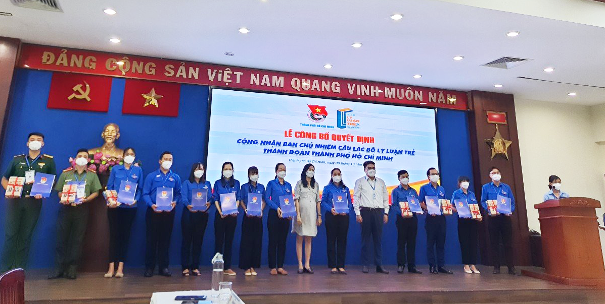 Đẩy mạnh kết nối, liên kết hoạt động Câu lạc bộ Lý luận trẻ tại các cơ sở Đoàn