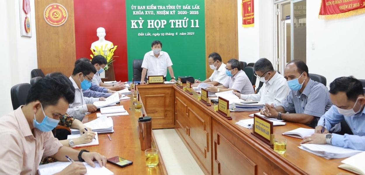 Nhiều kết quả trong công tác kiểm tra, giám sát 9 tháng đầu năm