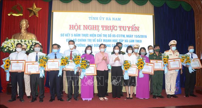 Hà Nam Thực hiện Chỉ thị 05-CT TW góp phần nâng cao năng lực lãnh đạo của tổ chức đảng