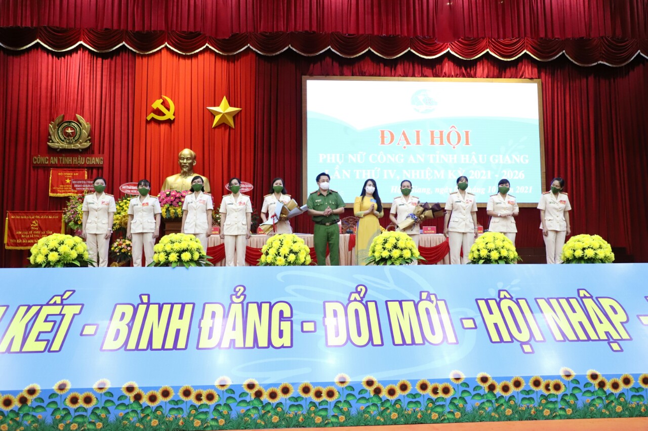 Hội Phụ nữ Công an Hậu Giang Đoàn kết, sáng tạo, hoàn thành xuất sắc nhiệm vụ