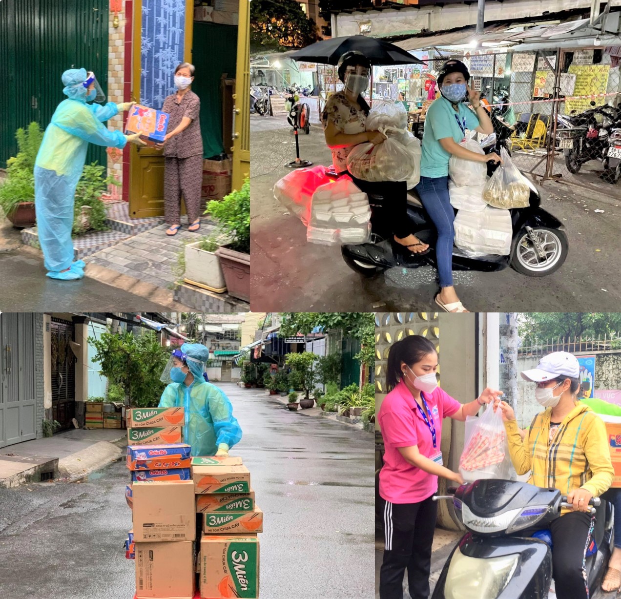 Những cán bộ, đảng viên tiên phong trong cuộc chiến chống COVID-19