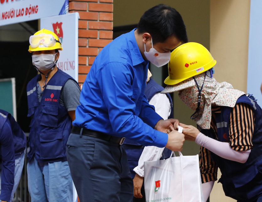 Những túi an sinh ấm tình người