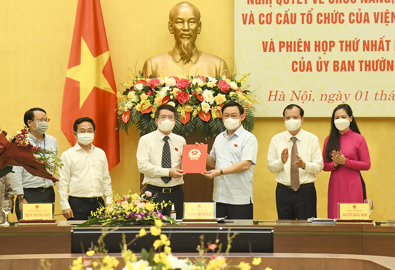 Chức năng, nhiệm vụ và cơ cấu tổ chức của Viện Nghiên cứu lập pháp