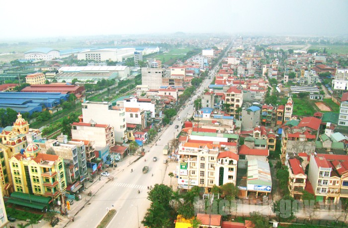 Thành lập thành phố Từ Sơn thuộc tỉnh Bắc Ninh