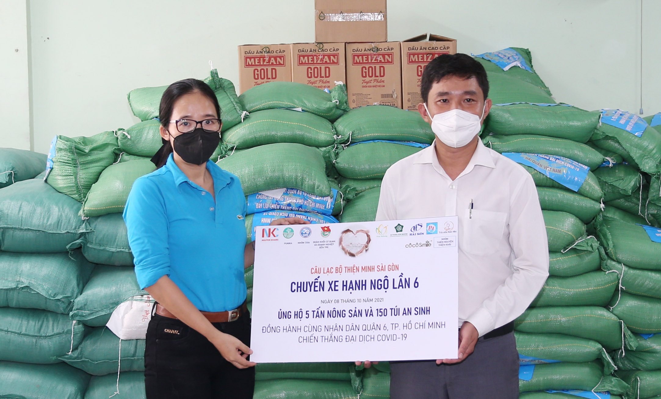 “Chuyến xe Hạnh ngộ” cuối cùng của Câu lạc bộ Thiện Minh Sài Gòn