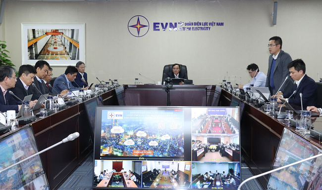 EVN nghiên cứu, ứng dụng thành quả của cuộc CMCN 4 0