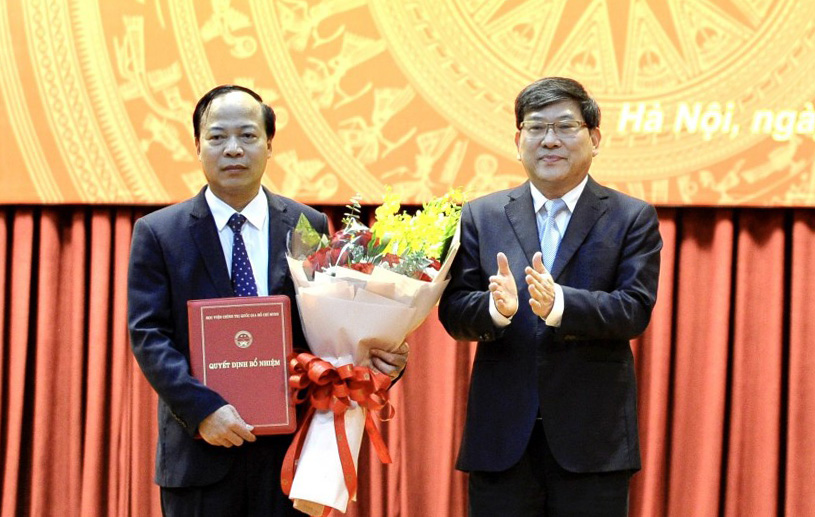 PGS TS Mai Đức Ngọc giữ chức Chủ tịch Hội đồng Học viện Báo chí và Tuyên truyền