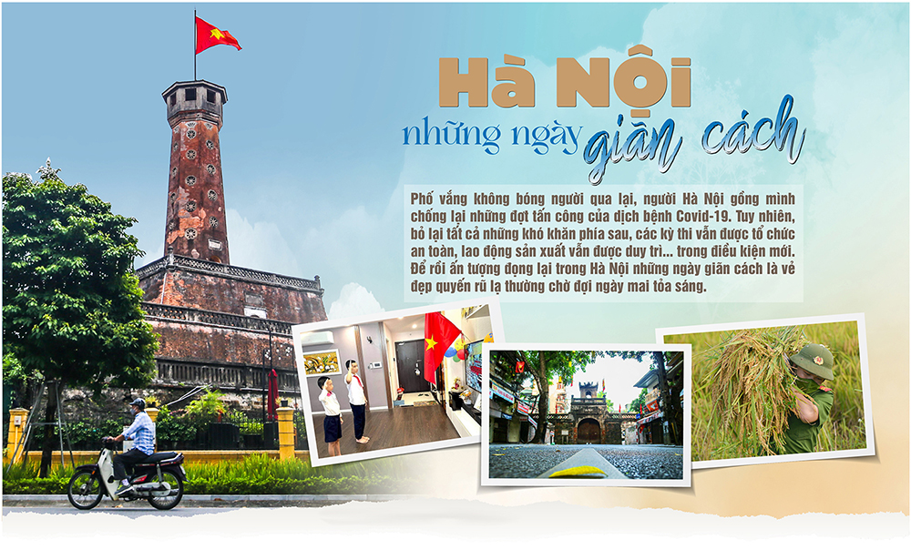Triển lãm ảnh trực tuyến  Hà Nội - Những ngày không quên