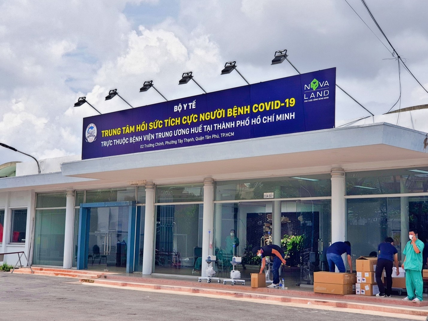 TP Hồ CHí Minh Lên lộ trình tái cấu trúc các bệnh viện dã chiến