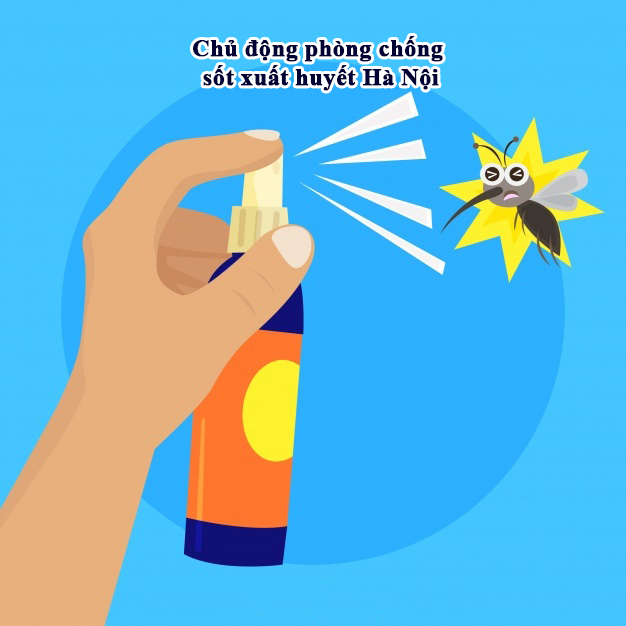 Chủ động phòng chống sốt xuất huyết Hà Nội