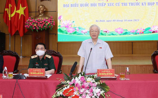 “Khó khăn còn nhiều, nhưng phải xác định đây là thử thách bản lĩnh để nỗ lực vượt qua”