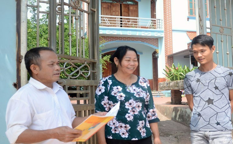 Bắc Giang phát triển đảng viên trong đội ngũ trưởng thôn, bản, tổ dân phố