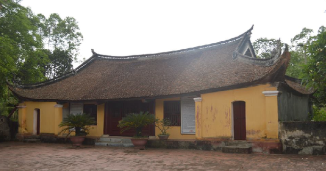 Tu bổ di tích đình Bo Chợ tỉnh Bắc Giang