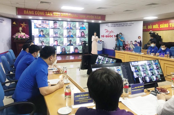 Nữ sinh Đại học Bách Khoa Hà Nội vô địch cuộc thi tìm hiểu về Hội Liên hiệp Thanh niên Việt Nam