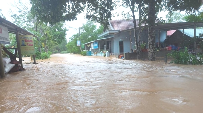 Xây dựng kịch bản sẵn sàng ứng phó với bão và mưa lũ trong 10 ngày tới