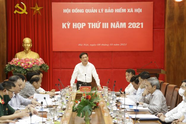 Định hướng, quyết nghị nhiều vấn đề quan trọng tại kỳ họp Hội đồng quản lý BHXH Việt Nam