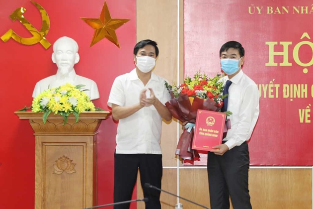 Quảng Ninh điều động, bổ nhiệm một số lãnh đạo Sở, ngành