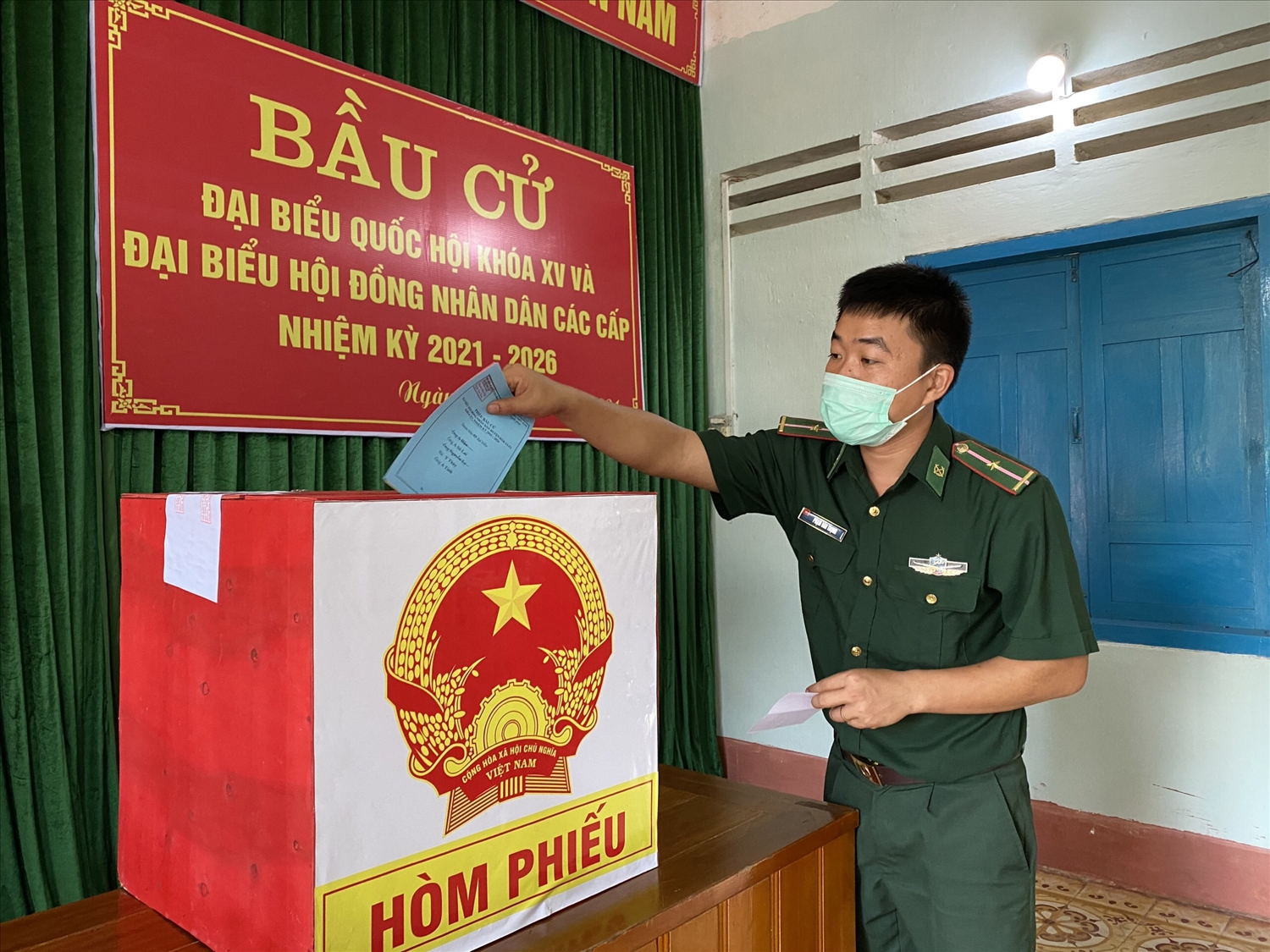 Kom Tum Cuộc bầu cử diễn ra thành công tốt đẹp