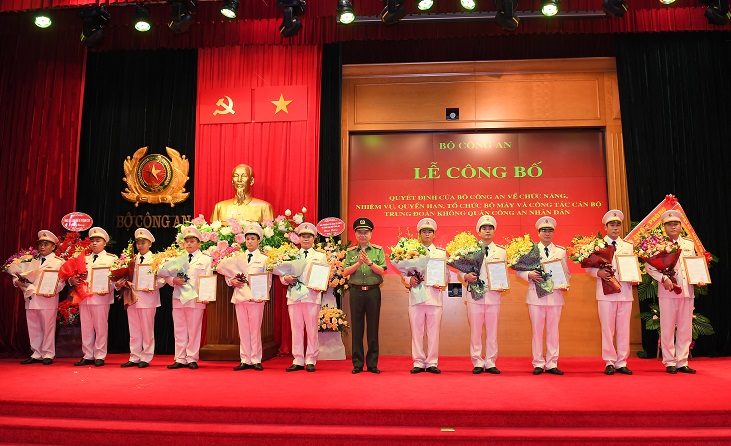 Thành lập Trung đoàn Không quân Công an nhân dân