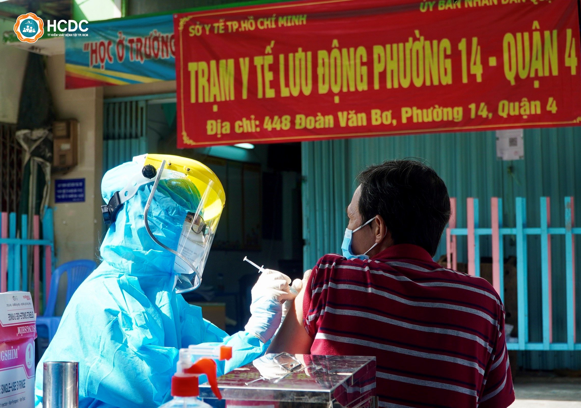 TP Hồ Chí Minh ghi nhận thêm 1 527 ca nhiễm mới