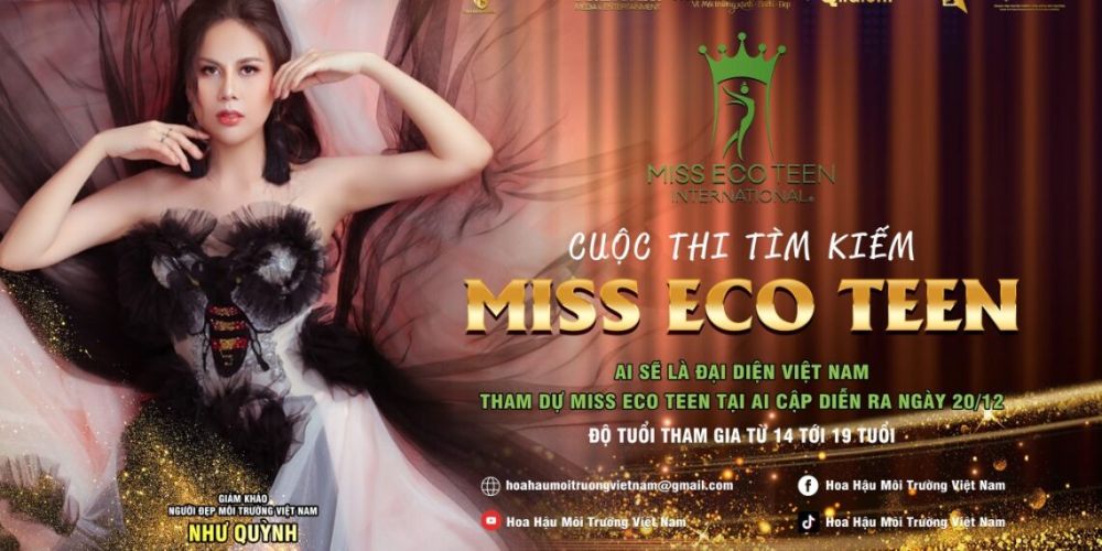 Khởi động cuộc tìm kiếm gương mặt đại diện Việt Nam tham dự Miss Eco Teen International