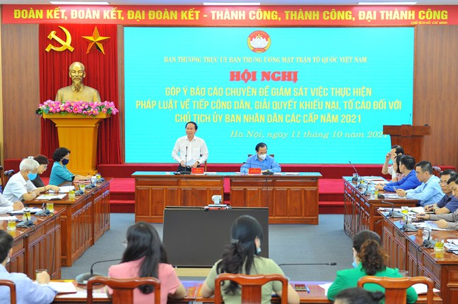 Số lượng ngày tiếp công dân của Chủ tịch UBND cấp tỉnh không đạt 50 theo quy định