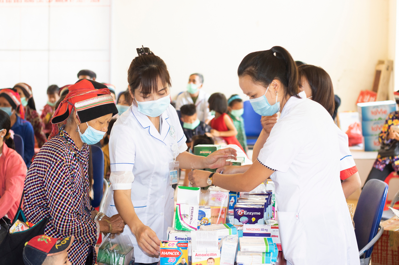 Hà Giang Sôi nổi Ngày hội Thầy thuốc trẻ làm theo lời Bác năm 2021