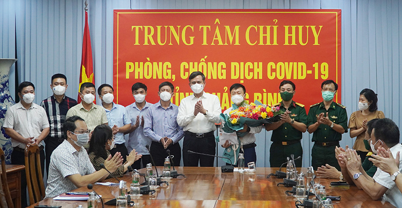 Quảng Bình chi viện giúp Lào chống dịch COVID-19