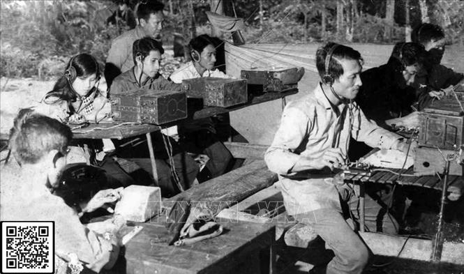Vang mãi bản hùng ca Thông tấn xã giải phóng